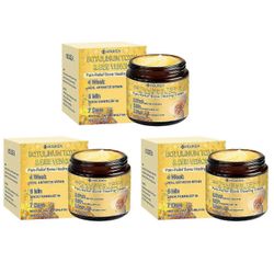 Bee-Venom Advanced Bone Cream, Neck Back Knee Pain Lievitysvoide, takaniskan käsien polvelle 3pcs