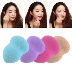 Makeup Foundation Sponge Blender Blanding Fejlfri Puff Powder Glat Beauty