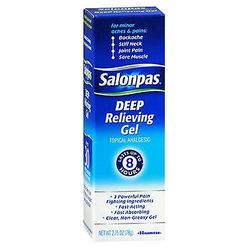 Emerson Healthcare LLC Salonpas syvä lievittävä geeli, 2.75 oz
