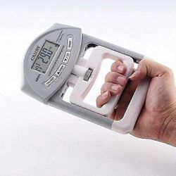 Camry 200 Lbs / 90 kg Digitaalinen kahvan voimakkuusmittari automaattinen tallennus