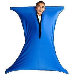 Kiireinen huopa Aistilaukku, Aistinvarainen Sukka Joustava Kehon Sukat Lapset Aistillinen Kehon Sukka 119 * 69cm