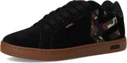 Etnies Fader Mustat Armeijan Miesten Nahkaiset Luistelukengät Musta armeija 8 UK 42 EU 9 US