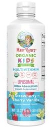 MaryRuth's Luomu lasten monivitamiini - sokeriton - mansikkakirsikka vanilja (30 annosta)