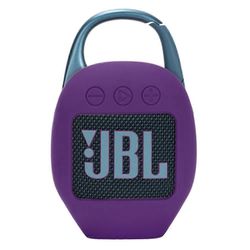 Tyypin E kannettava silikonisuojakotelo JBL Clip 5 Bluetooth -kaiuttimelle