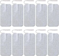 10 kpl suuret elektrodityynyt kymmenien yksiköiden vaihtotyynyille Tens-koneelle