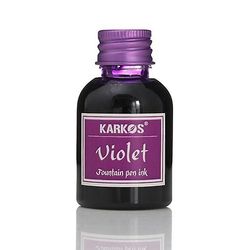 Bricks Masons Fountain pen blæk farverige blæk 30ml Lilla