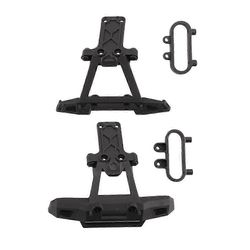 Etu- ja takapuskurikokoonpano HBX 16889, 16889A 16890, 16890A, SG 1601, SG 1602, SG1601, SG1602 RC, autonosien lisävarusteet musta