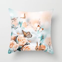 Witdreamer 45x45cm Den lille Daisy-serien Print pudebetræk sofa bil pudebetræk 11