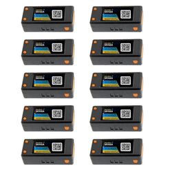 10X Bitcoin Nerd Miner V2.0 T-Display-S3 BTC Crypto Solo Lottery Nerdminer Miner LCD-näyttö 78KH / S