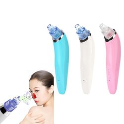 Coosilo Elektrisk Blackhead Fjernelse Enhed, Facial Blackhead Fjernelse Device hvid