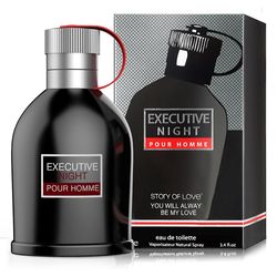 Gegong Sort Köln Mand Parfume Toilette Parfume Til Mænd Gentleman Parfume Köln 100ml