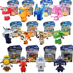 Sitabo 12 Style Super Wings Action Figurer Legetøj