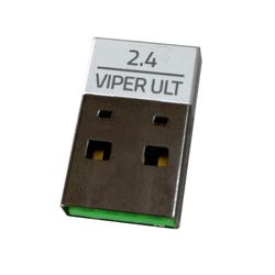 USB Dongle USB-hiiren vastaanotin langattomalle Razer Viper Ultimate -hiirelle Valkoinen