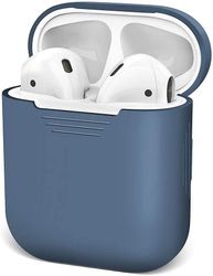 AIR Vandtæt stødsikkert etui til Apple Airpod 1 2 (blå)