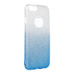 König Telefonetui til Apple iPhone 6 / 6s Beskyttelsesetui Cover Kofanger Shell Glitter Blå