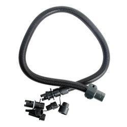 Kajakkilauta surffilauta venetarvikkeet sähköinen ilmapumppu puhallettava putki 782 ilmapumpulle - hyvä laatu Musta