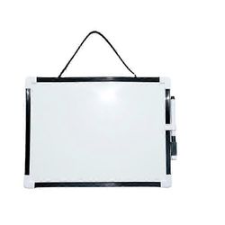 Linkrunning A4 Kuivapyyhintä magneettitaulu Mini Office -ilmoitusmuistio Valkotaulu ja pyyhekumi