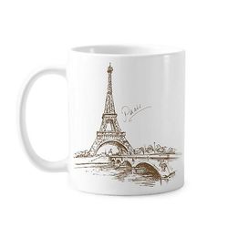 Eiffeltårnet Paris Frankrig Krus