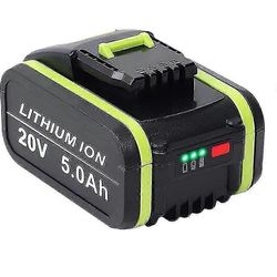Yhteensopiva Worx-litiumparisto 20V Wa3551 Wg169 Wa3516 Wx372 käsikäyttöinen sähköporaakku