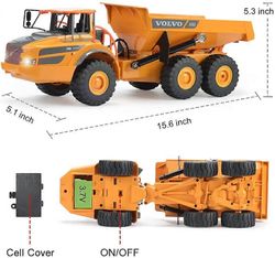 Double E 1/24 RC kuorma-auto dumpperi telaketju traktori 2,4 GHz radio-ohjaus autot mallisuunnittelu auto kaivinkone lelut pojille joulu Dumpperi (...