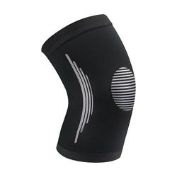 1Pcs elastisk sport knæ støtte åndbar trykbeskytter kører udendørs fitness tandbøjle vandreture cykling knæpude 02 Xl
