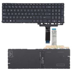 HP ProBook 450 G8 455 G8 455R G8 650 G8 HSN-Q27C HSN-Q31C US-version näppäimistö taustavalolla