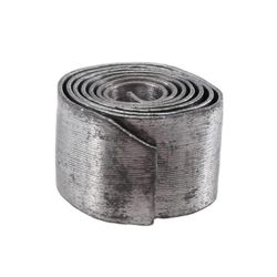 Pehmeä lyijylevy lyijyrulla kalastus uppoajien pidike, 1.0mm hopeanharmaa