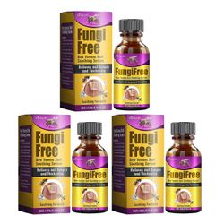 Natural Nail Growth Serum, Nails Onychomycosis Treatment Liquid, Anti-Fungal, Strengthening & Nail Repair Liquid varpaankynsille, ei ihoärsytystä 3pcs