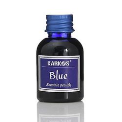 Bricks Masons Fountain pen blæk farverige blæk 30ml Blå