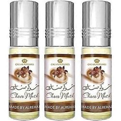 AL-REHAB ERÄ 3 AL REHAB CHOCO MYSKIN TUOKSUISTA MYSKIÄ - 6 ML MUISTIINPANOT: Vanilja, lämmin, suklaa, makea,[330]