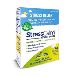 Boiron Stress Calm, 60 välilehteä (1 kpl pakkaus)
