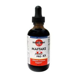 Maitake Mushroom Wisdom Maitake D-Fraction Pro 4X, PRO D-FRACTION, 1 OZ (1 kpl pakkaus)