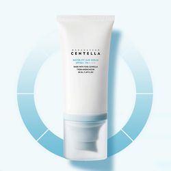 50ml Centella Water-fit Sun Serum vedenpitävä hienpitävä aurinkovoide jokapäiväiseen elämään 1pcs