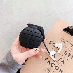 AIR 3D Creative Cute Cartoon Sag kompatibel med Airpods Pro (Type A8)