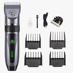 Fantasia Pet Kat og hund Barbere Hair Comb C6c Push Hår saks 12