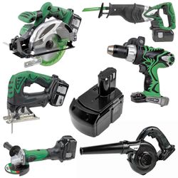 CS 5000mAh akku Hitachi KC 18DA C 18DL C 18DLX C 18DMR C 6DC C 6DD C18DLP4 CJ 18DL CJ 18DLX CJ18DLP4 Musta