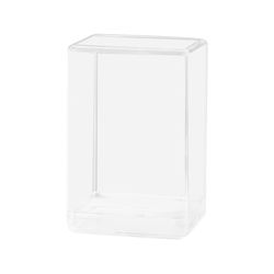 Selkeä näyttölaatikko Filmihahmo Tyyli Figuuri Miniatyyri Patsas Arvokas hahmo Miniatyyri Malli Säilytys S