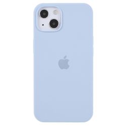 yhteensopiva iPhone 14 Silky Touch kiinteä silikonipuhelinkotelo kuituvuori sormenjälkiä estävä iskunkestävä kansi -ZY_Gift G:lle Tyyli G