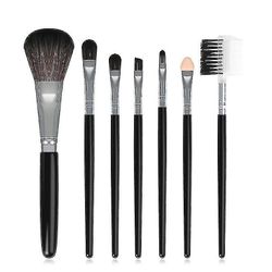 Mikasa Makeup Børste børster Gradient Makeup Brush Pack for begyndere Makeup sort