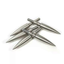 100 125 150 jyvää ruostumattomasta teräksestä valmistettu jousiammunnan kenttäpisteet nuoli Kohdekenttäpisteet jousiammunnan kärjissä ja nuolenpääs...