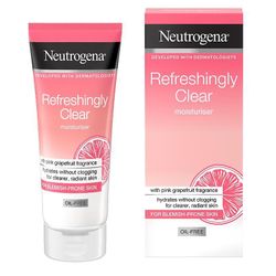 Neutrogena Virkistävän kirkas kosteusvoide 50 ml