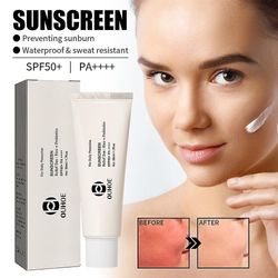 Ris Probiotika Solkrem SPF 50+ Pa ++++ Solkrem med risekstrakter Forfriskende Nærende Lysende hud Forhindre solbrenthet 1 Stk.