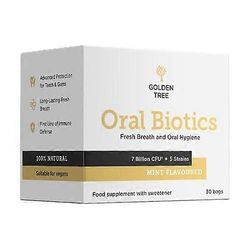 Golden Tree Oral Biotics - Complex for oral hygiene 30 packets of 1g