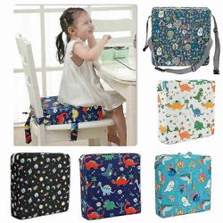 Kid's tyyny Vauvan istuimen booster pad lasten turva booster pad Sininen dinosaurus