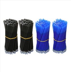 Aoweisia 10pcs 0.38mm sletning Magic Skrivning Pen Refills Blå 150MM*50MM*3MM