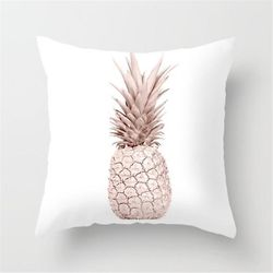 Varychmoo Rose Guld pudebetræk Soveværelse Square Pude cover sofa decors Lyserød b
