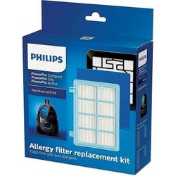 Philips FC8010/02 Kit de filtres pour Aspirateur traineau PowerPro Compact et Active tyyli519