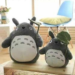 Kuuma 30/40cm iso anime My Neighbor TOTORO Pehmolelu pehmeä täytetty nukke lapsille UUSI A 30cm