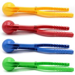 Handuo 4 Pack Snowball Maker Sne bold legetøj spil med håndtag til børn