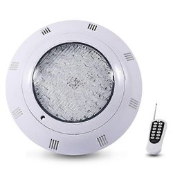 Allasvalo 35W Uima-allasvalo Kaukosäätimellä RGB Monivärinen Ulkokäyttöön LED Vedenalainen IP6 White